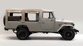 The Original Toyota Land Cruiser Had A Big Brother And It Looks Amazing Restomoded<em></em>